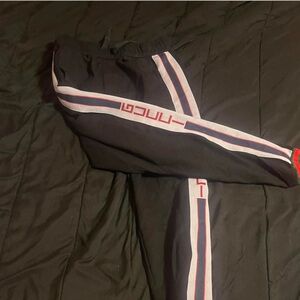 Gucci jogger pants size medium